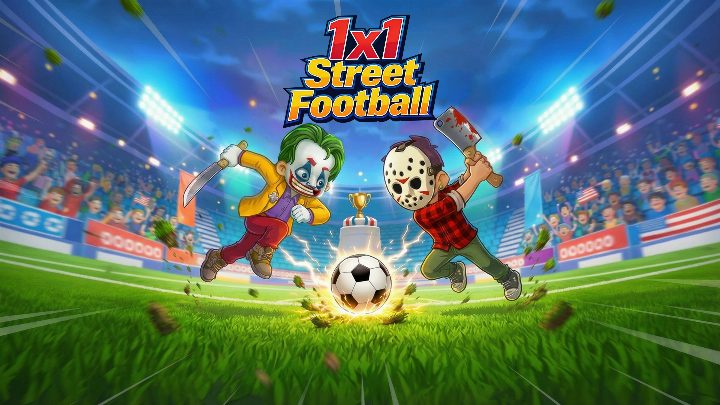 1x1 Street Football: mini soccer PvP