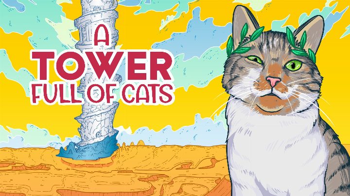 A Tower Full of Cats
