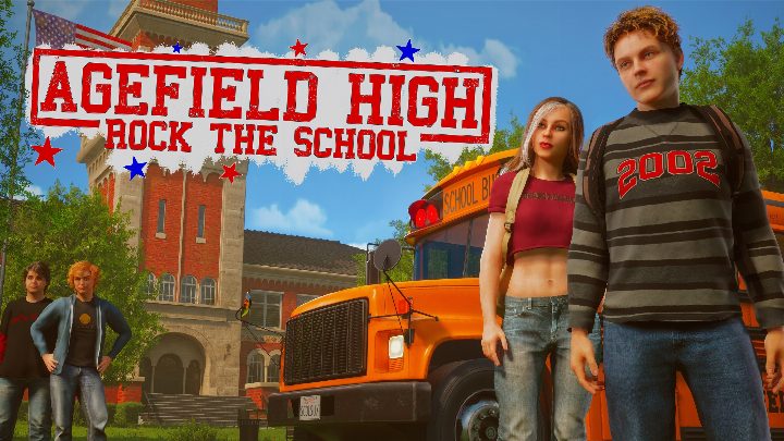 Agefield High: Rock the School