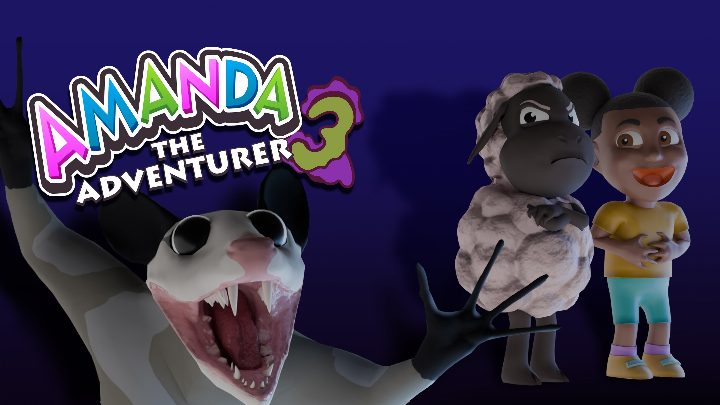 Amanda the Adventurer 3
