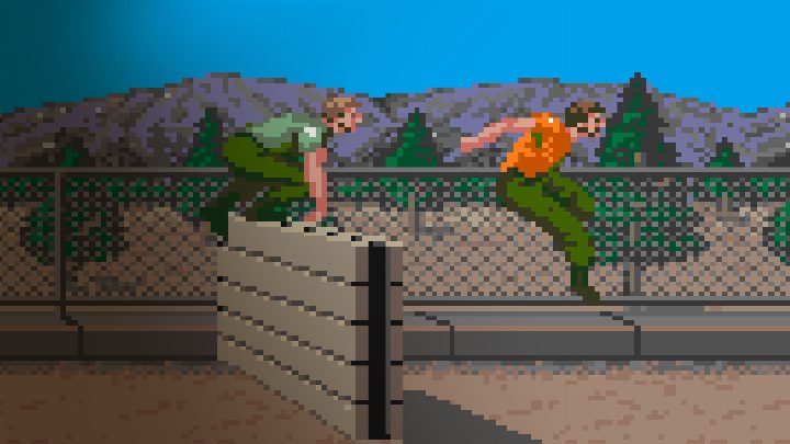Arcade Archives 2 COMBAT SCHOOL