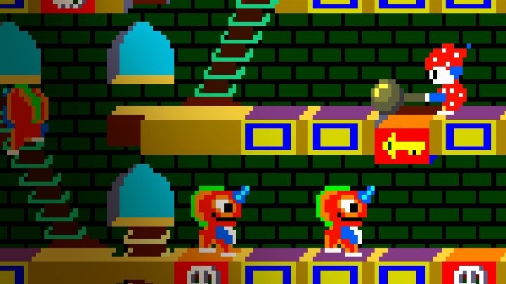 Arcade Archives 2 Mr.Do!'s Castle