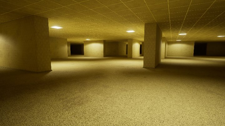 Backrooms: Escape Together