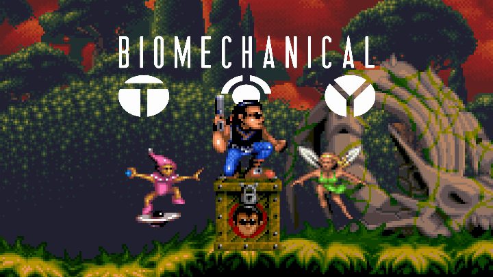 Biomechanical Toy (QUByte Classics)