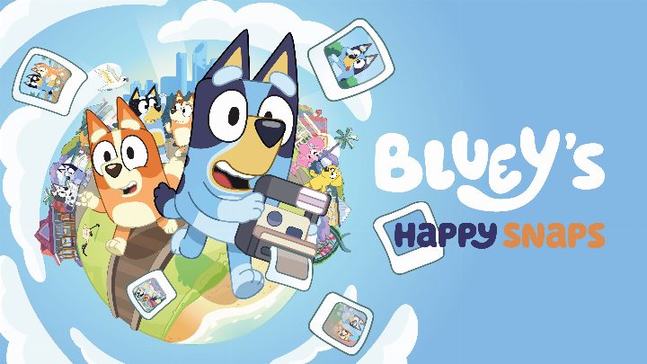 Bluey's Happy Snaps