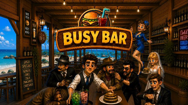 Busy Bar - World Tour
