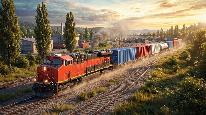 Cargo Rail Tycoon