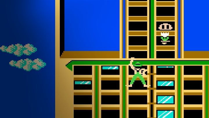 Console Archives CRAZY CLIMBER