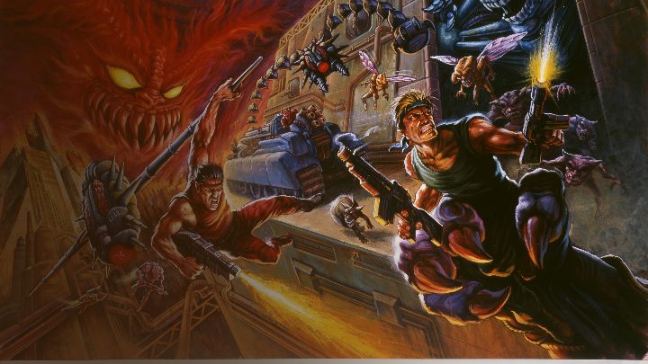Contra Anniversary Collection