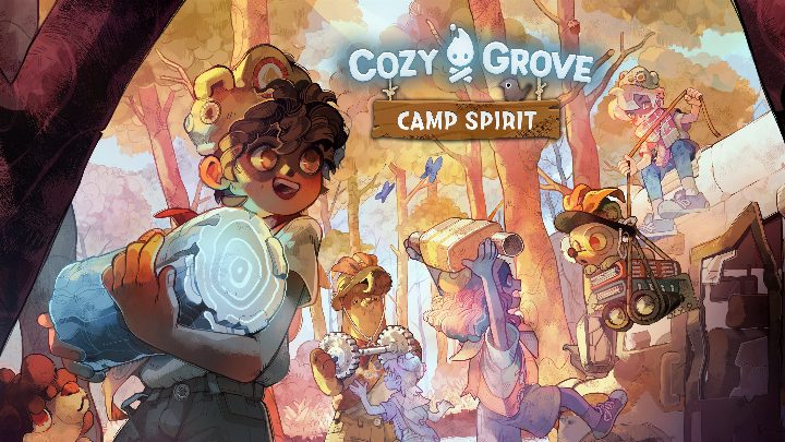Cozy Grove: Camp Spirit