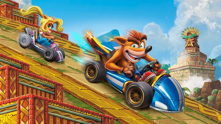 Crash Team Racing Nitro-Fueled