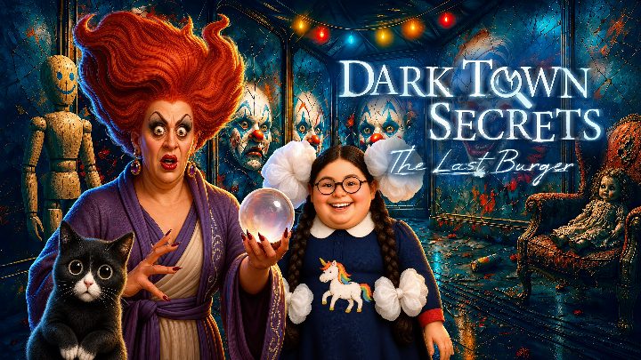 Dark Town Secrets: The Last Burger Collector's Edition