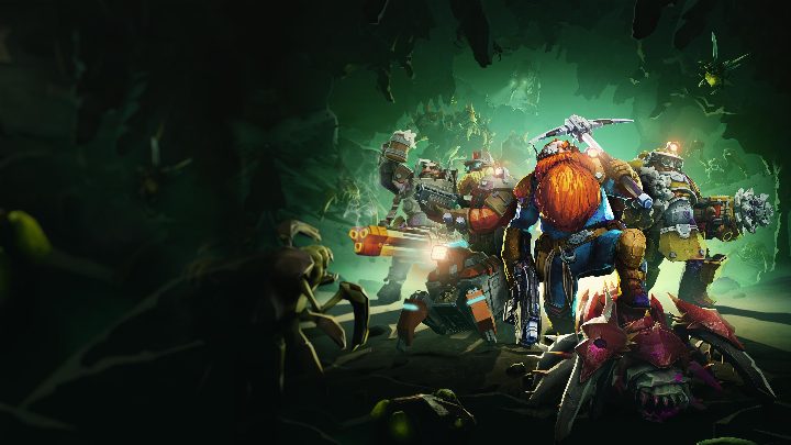 Deep Rock Galactic