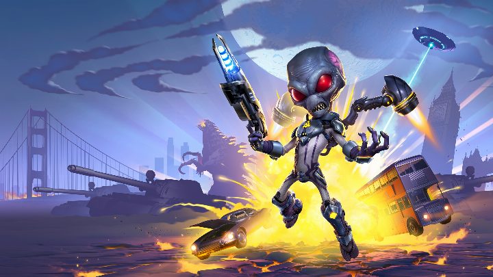 Destroy All Humans! 2 - Reprobed
