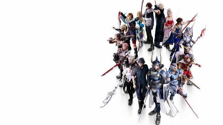 DISSIDIA FINAL FANTASY NT