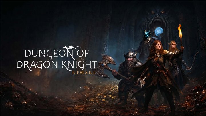 Dungeon Of Dragon Knight REMAKE