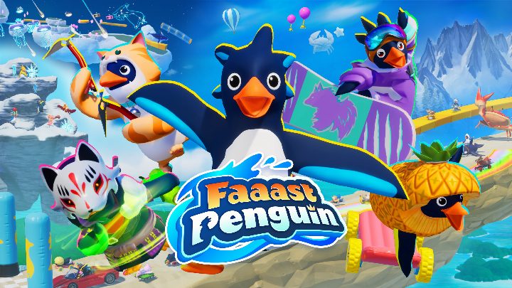 Faaast Penguin