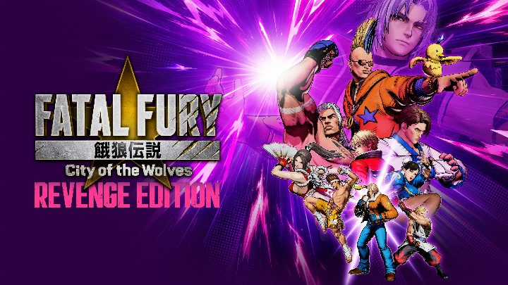 FATAL FURY: City of the Wolves