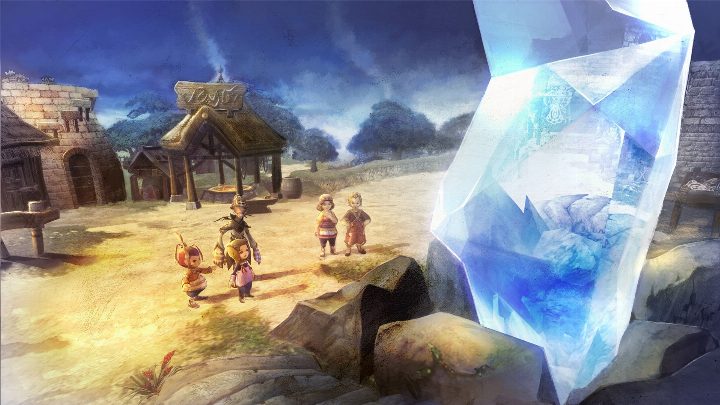FINAL FANTASY CRYSTAL CHRONICLES Remastered Edition