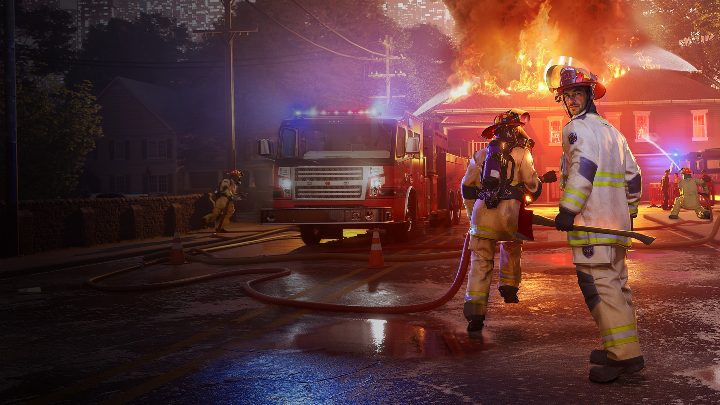 Firefighting Simulator: Ignite