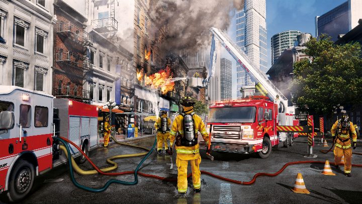 Firefighting Simulator - The Squad