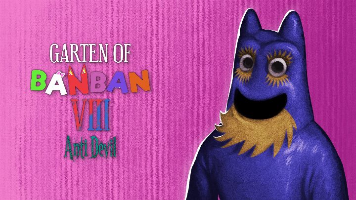Garten of Banban 8: Anti Devil