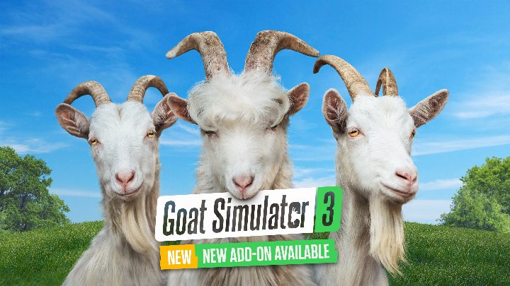 Goat Simulator 3 Deluxe Edition