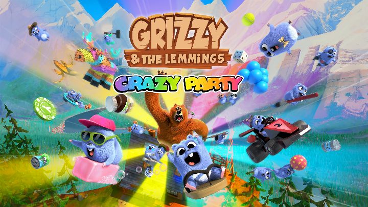 Grizzy and the Lemmings - Crazy Party