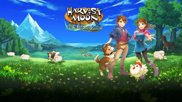 Harvest Moon: The Winds of Anthos