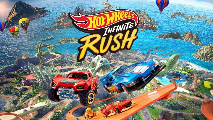 HOT WHEELS Infinite Rush