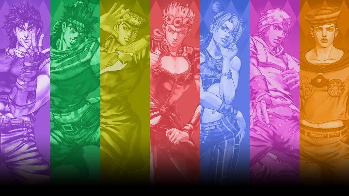 JoJo's Bizarre Adventure: All-Star Battle R
