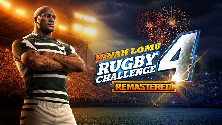 Jonah Lomu Rugby Challenge 4 Remastered