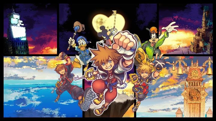 KINGDOM HEARTS Collection [I～III]