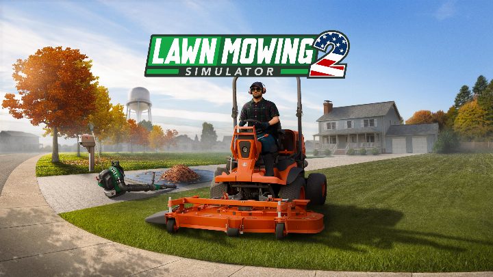 Lawn Mowing Simulator 2