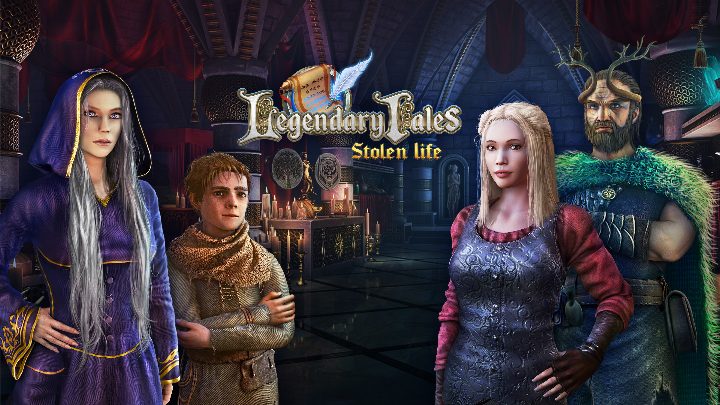 Legendary Tales 1: Stolen Life