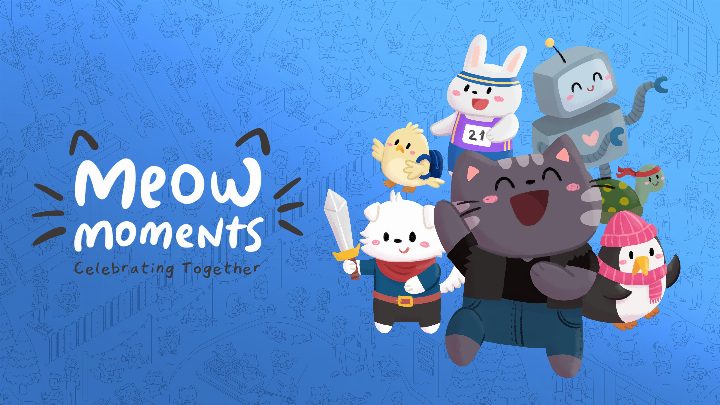 Meow Moments: Celebrating Together