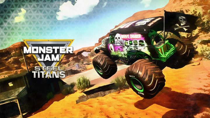 Monster Jam: Steel Titans