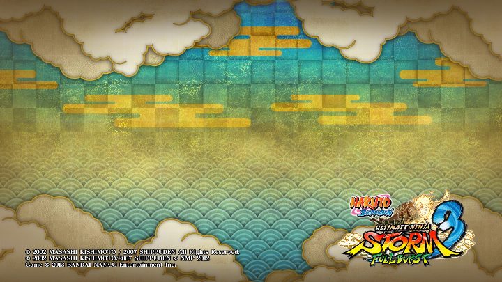 NARUTO SHIPPUDEN: Ultimate Ninja STORM 3 Full Burst