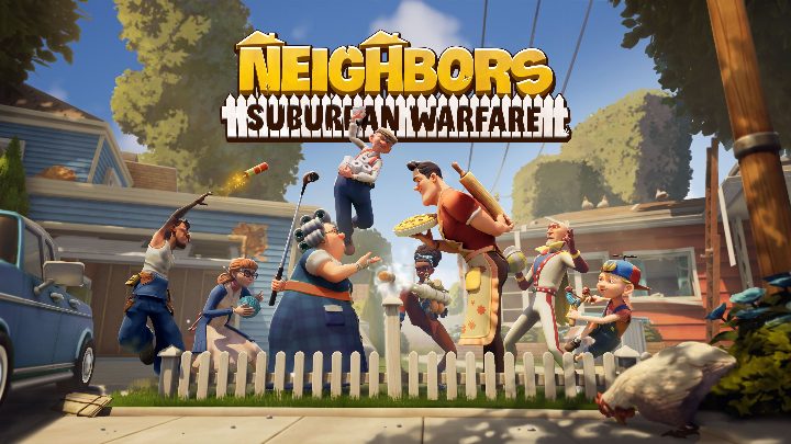 NEIGHBORS: Suburban Warfare