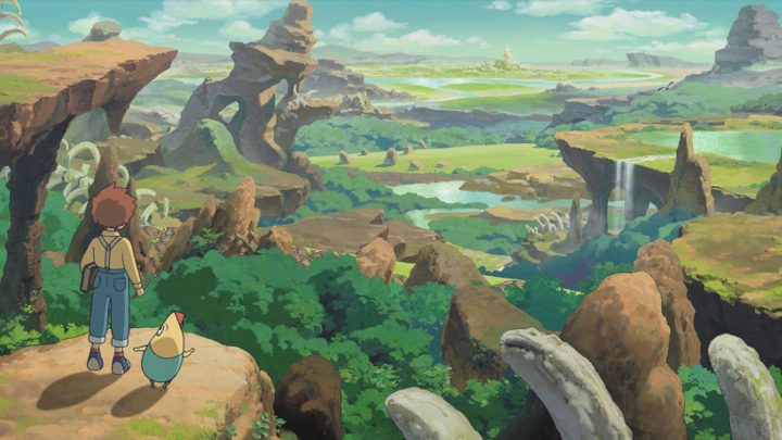 Ni no Kuni Wrath of the White Witch Remastered