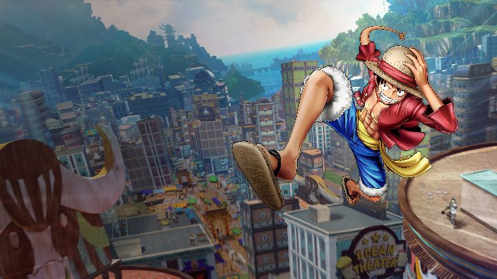 ONE PIECE WORLD SEEKER