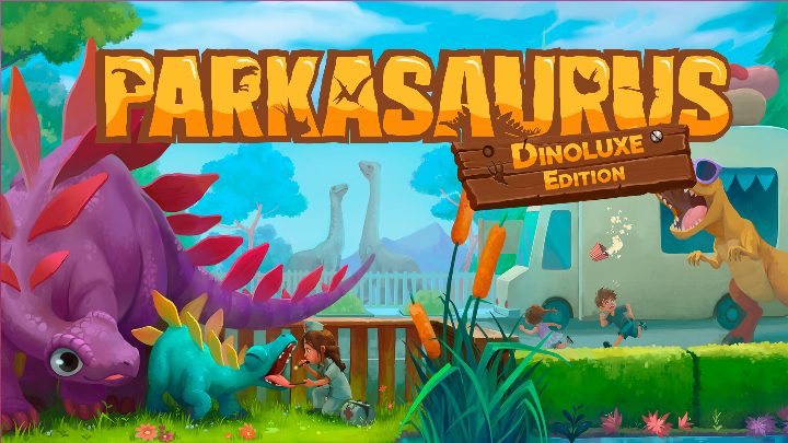 Parkasaurus: Dinoluxe Edition