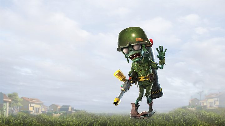 Plants vs Zombies Garden Warfare