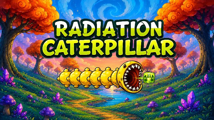 Radiation Caterpillar