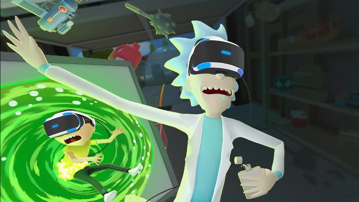 Rick and Morty: Virtual Rick-ality