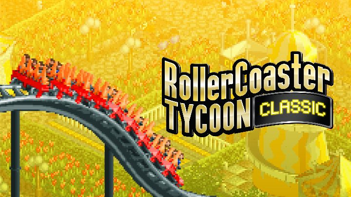 RollerCoaster Tycoon Classic