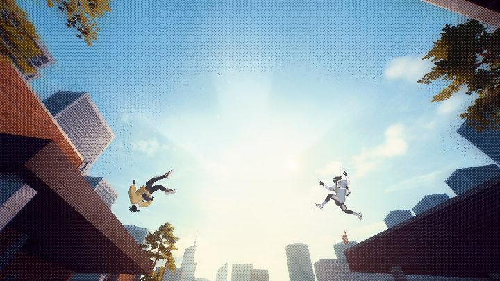 Rooftops & Alleys: The Parkour Game Anniversary Edition