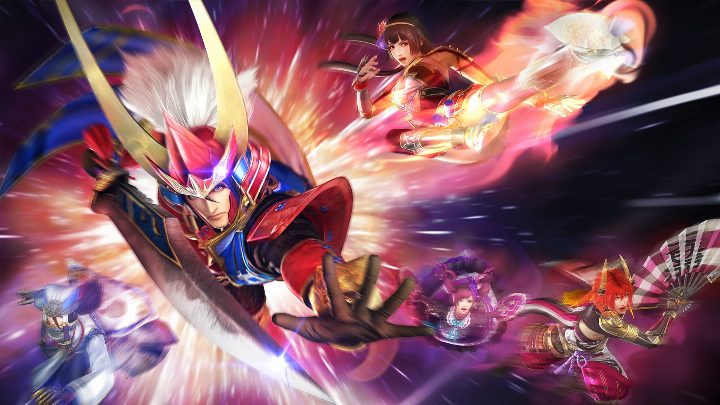 SAMURAI WARRIORS 4-II