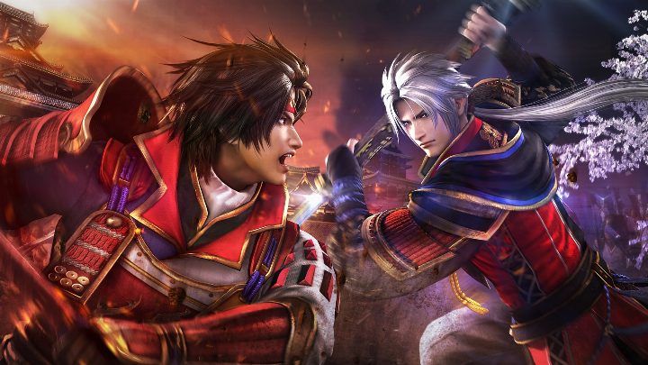 SAMURAI WARRIORS 4