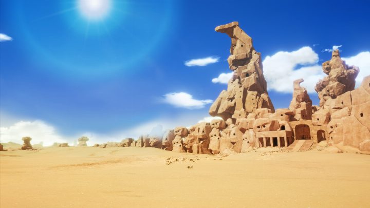 SAND LAND